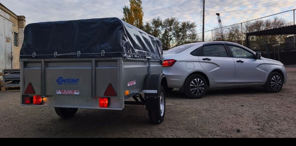Прицеп для легкового автомобиля новый