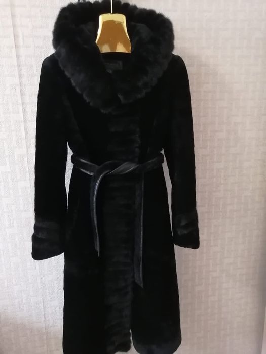 Продам мутон шубу цигейку натуральную