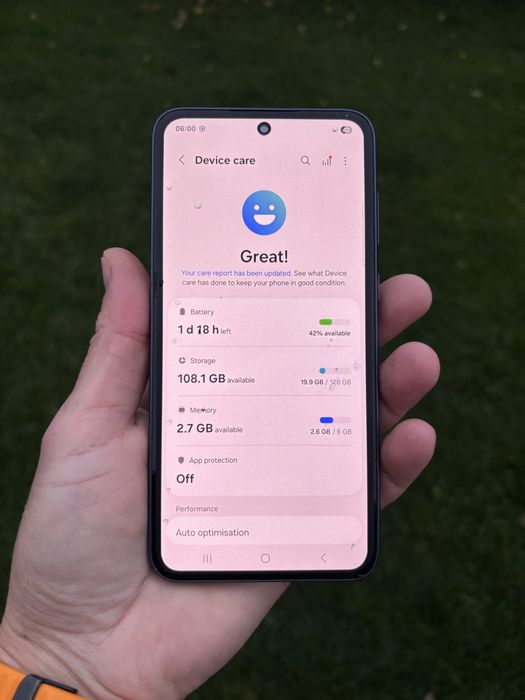 Samsung A35 6GB RAM 128GB ROM Original NOU perfect functional