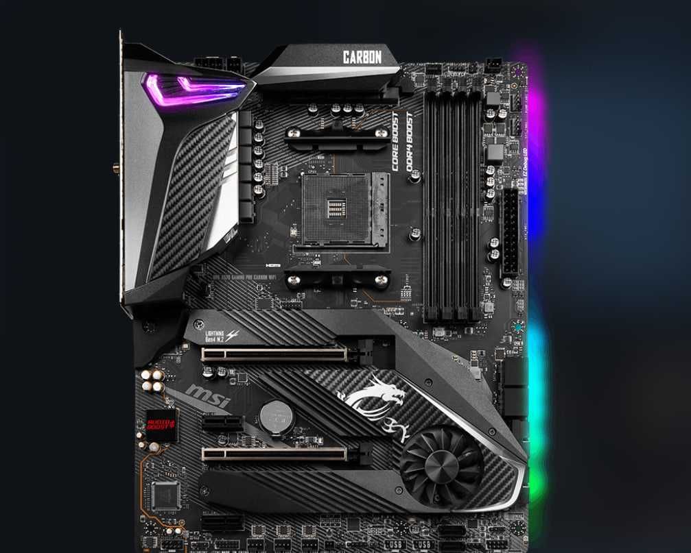 Материнская плата MSI MPG X570 Gaming PRO Carbon Wi-Fi