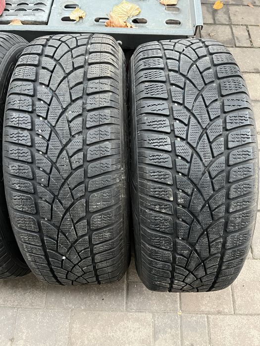 4 Anvelope Dunlop 235 55 18