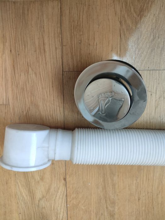 Сифон (лягушка)для душ кабины