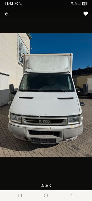 Vand iveco daily