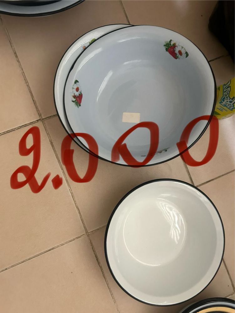 Кастрюли бу и новые