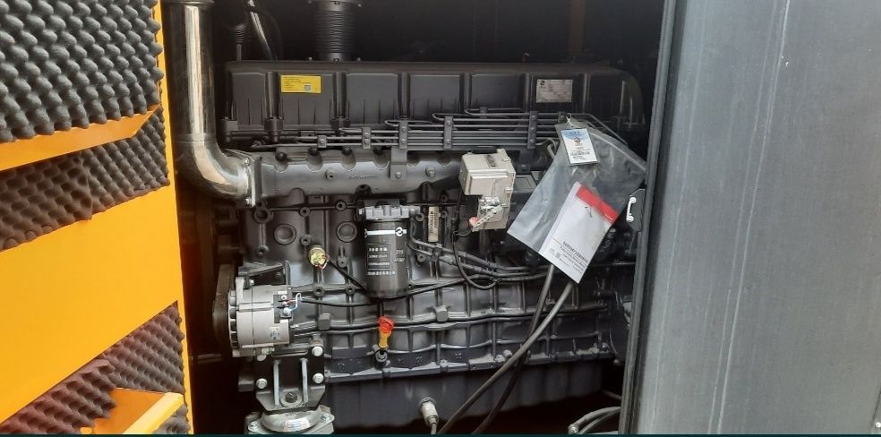 Generator 688 кvа 550 кvт