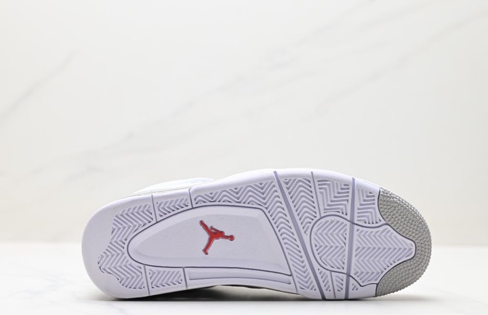 Air Jordan 4 Retro White Oreo -41