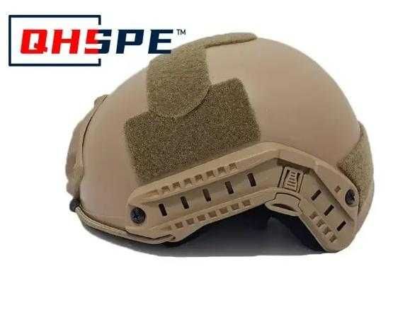 Гейминг Тактическа Еърсофт Каска с Велкро за Пачове Airsoft Gaming NVG