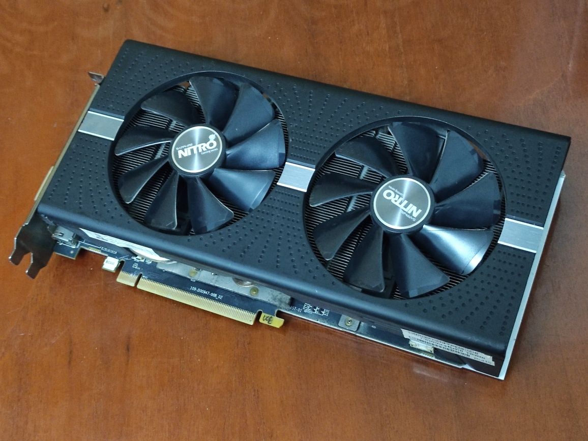 RX 570 4GB Sapphire  ОБМЕН