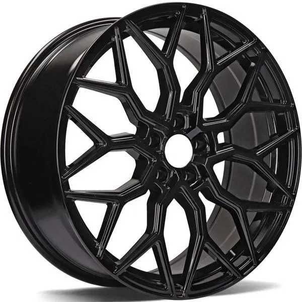Jante R18 5x112 Vossen HF-2 Black Style | Audi, VW, Skoda BMW Mercedes