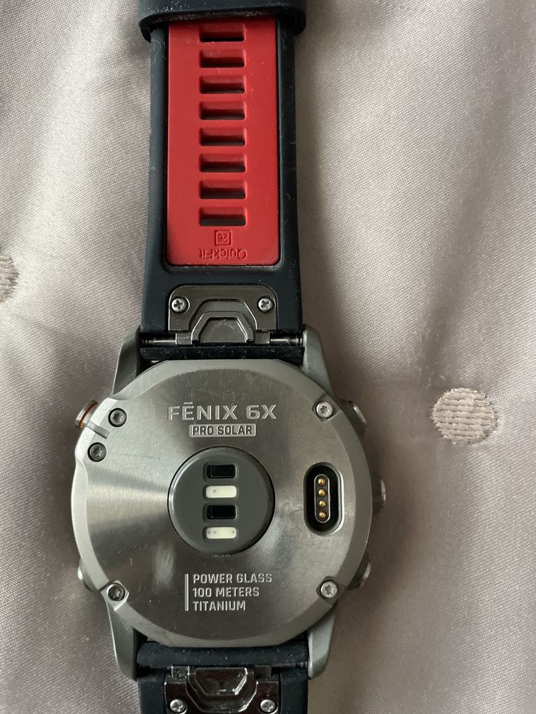 Garmin Fenix 6X Pro Solar
