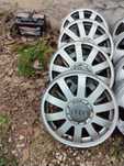 Audi оригинални алуминиеви джанти 16 цола