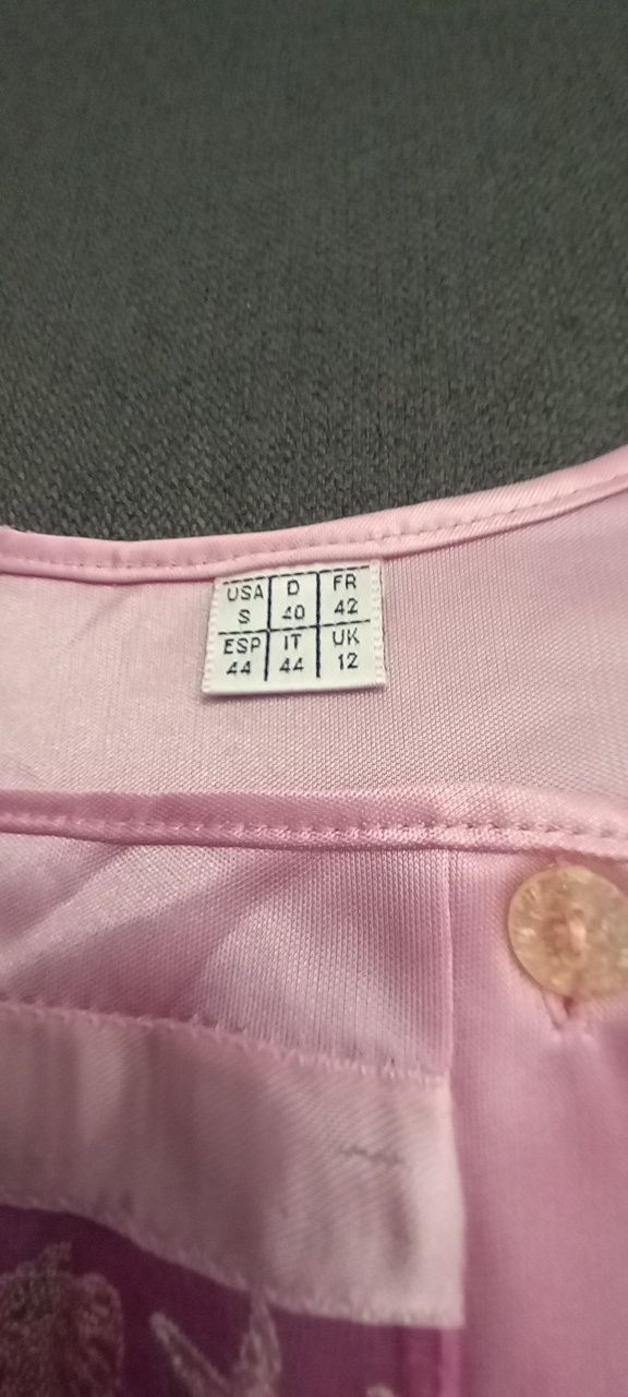 Bluza pijama roz
