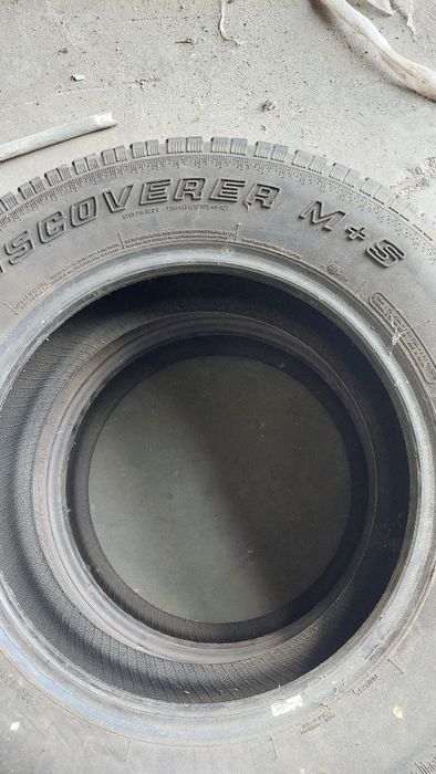 Anvelope 235/65/R17 M+s
