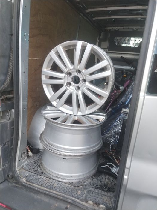 Vând 4 jenti 5x112 /17