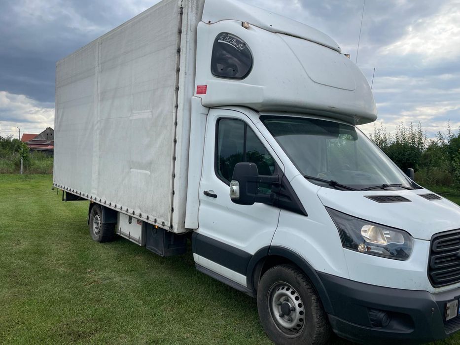 Ford Tranzit 2017 EURO 6 UNIC PROPRIETAR