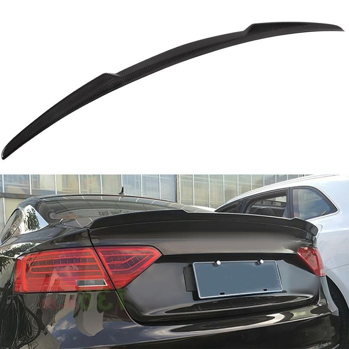 Лип спойлер за багажника Ауди А5 Б8 Sportback / Audi A5 B8 Lip Spoiler