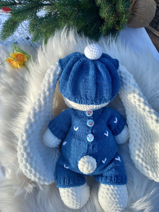 Iepurași cu salopetă