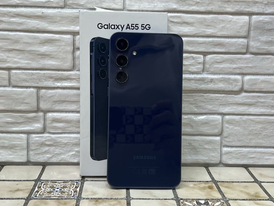 Samsung A55 5G 128GB/РАССРОЧКА ДО 60МЕСЯЦЕВ/"Лидер Ломбард"!