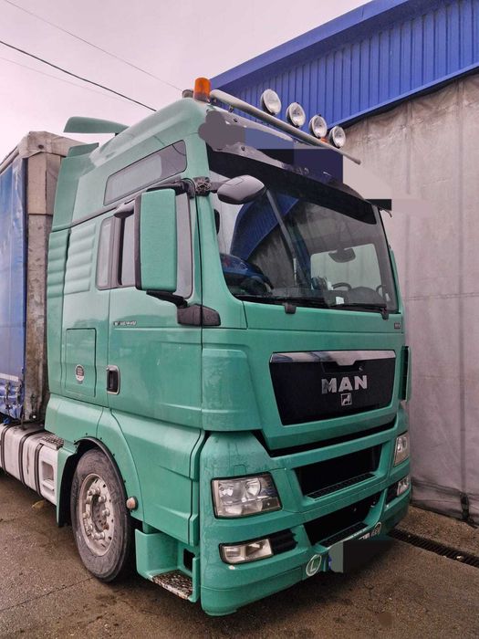 MAN TGX 440 2013