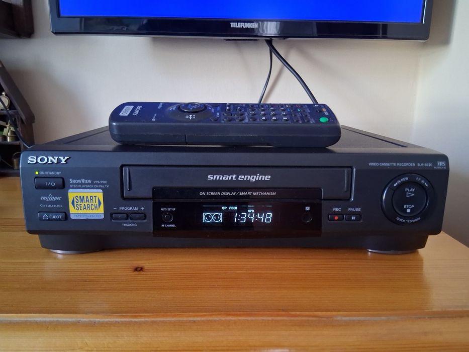 Видео Рекордер VHS SONY SLV - SE 20 Smart Engine