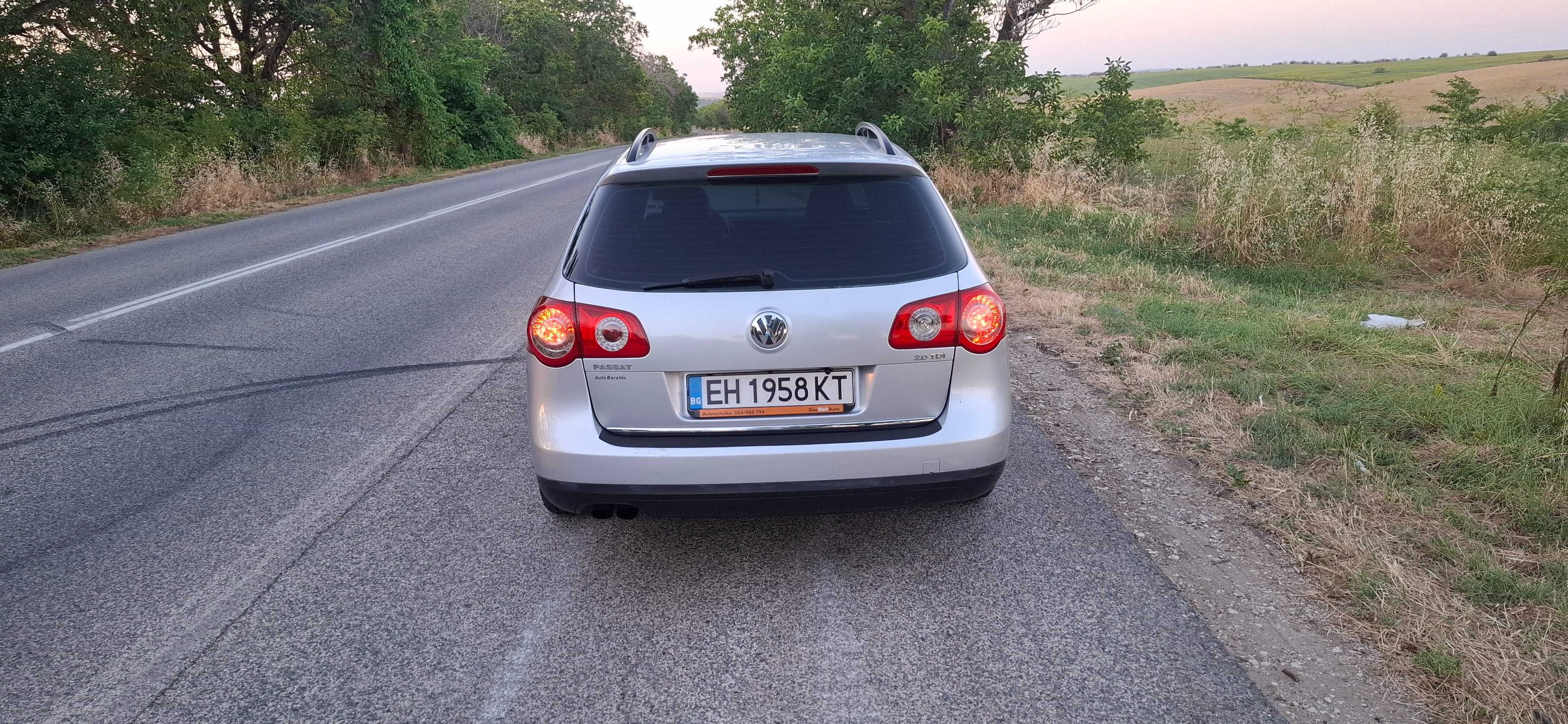 Vw Passat B6 2.0 PD. BMP