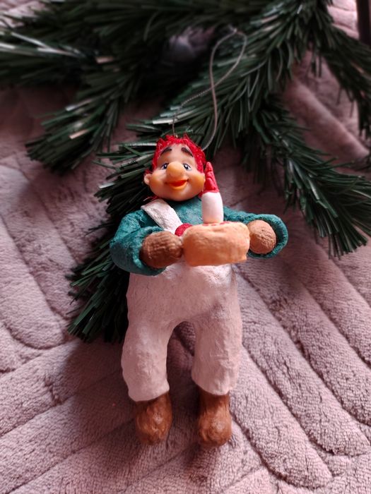 Ёлочные игрушки из ваты. Распродажа