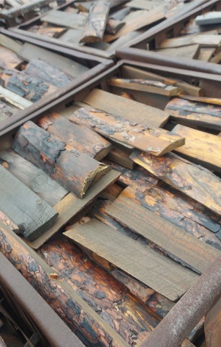 Дрова сосна распиленные