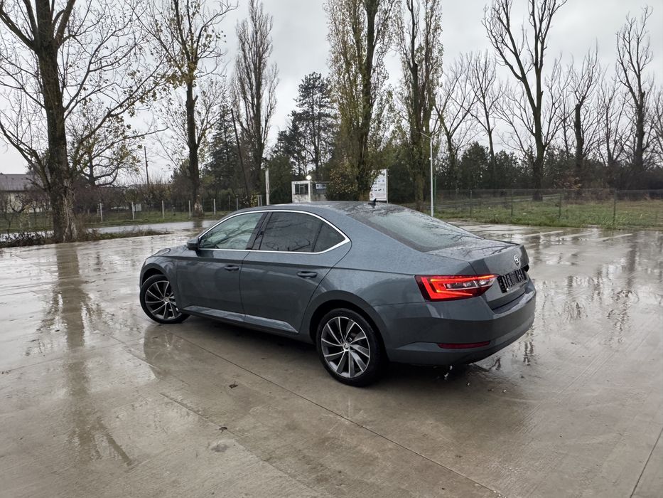Skoda Superb 2017 Laurin Klement/Automat/Ventilatie/Navi/Keyless/190cp
