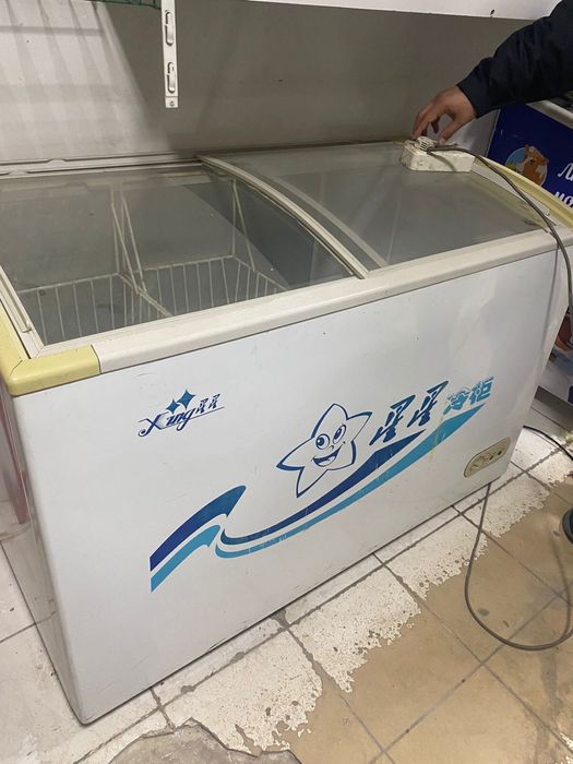 Морозильник , бу морозильник