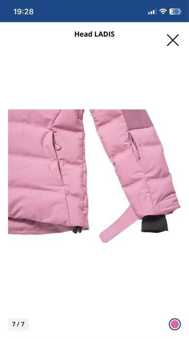 Geaca Ski HEAD Ladis Pnk