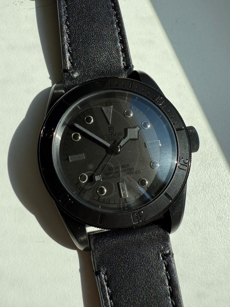Tudor Black Bay Ceramic