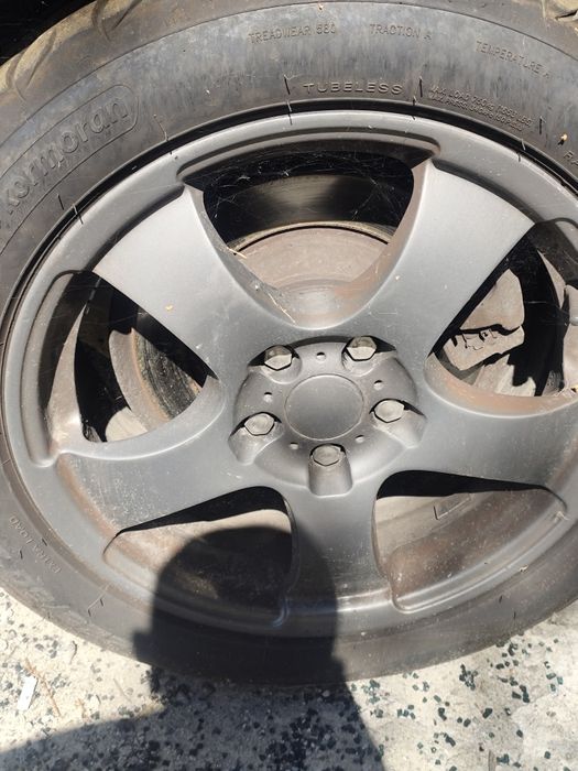 Джанти с гуми(летни) 17ки