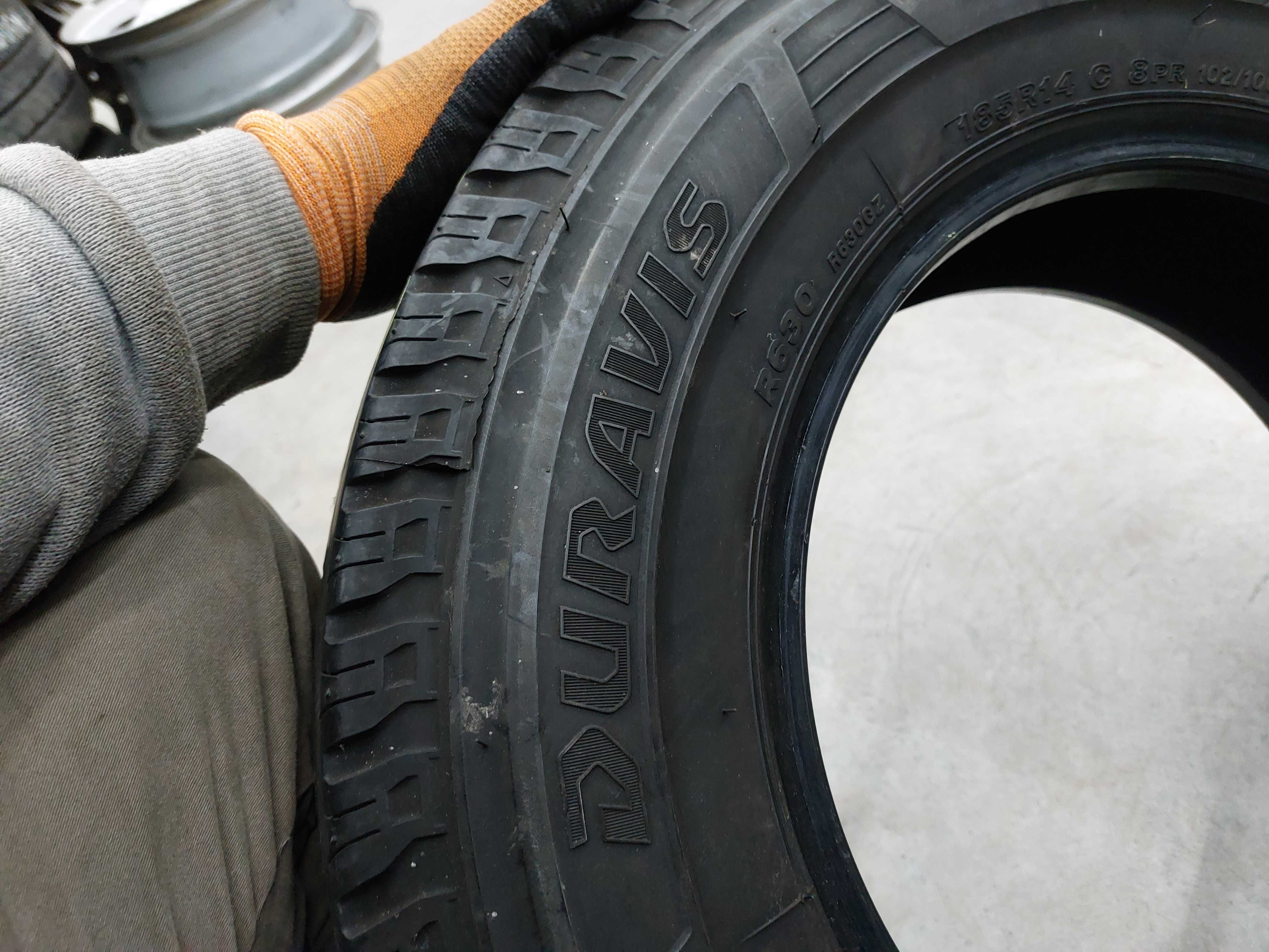 2бр,летни гуми BRIDGESTONE 185/80/14C