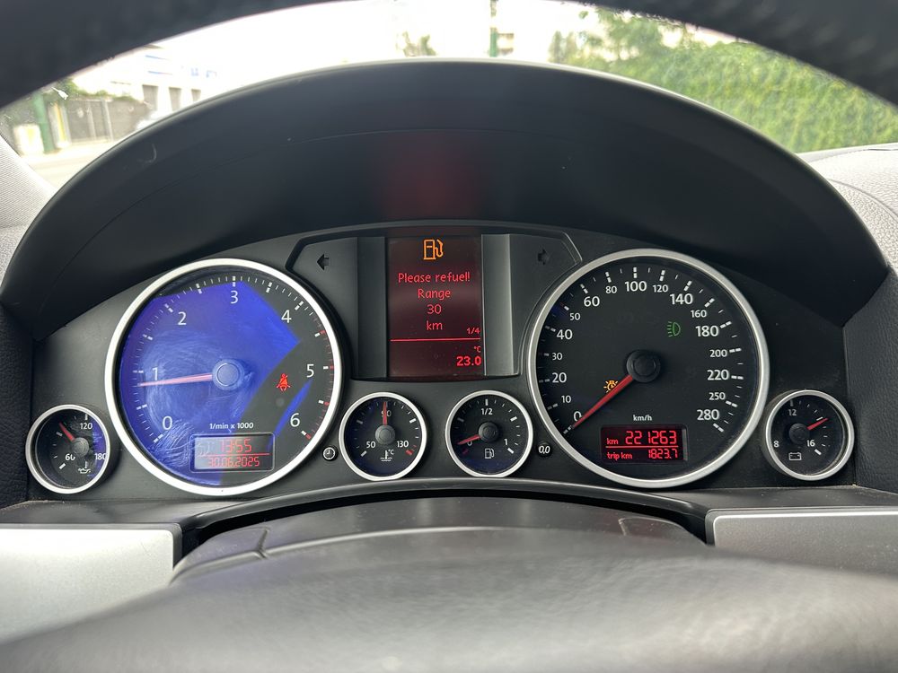 Vw Touareg/2009/2.5TDI/6+1Vit/Clima/Fiscal/Face lift-3.990€