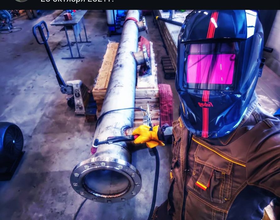 Сварка алюминия тургень