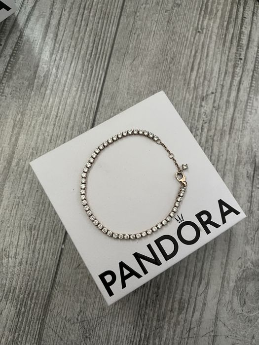 Brățară Pandora Rose Gold – originală, cu ambalaj complet