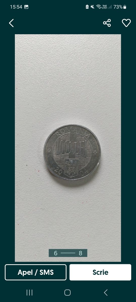 Moneda 1000lei,,