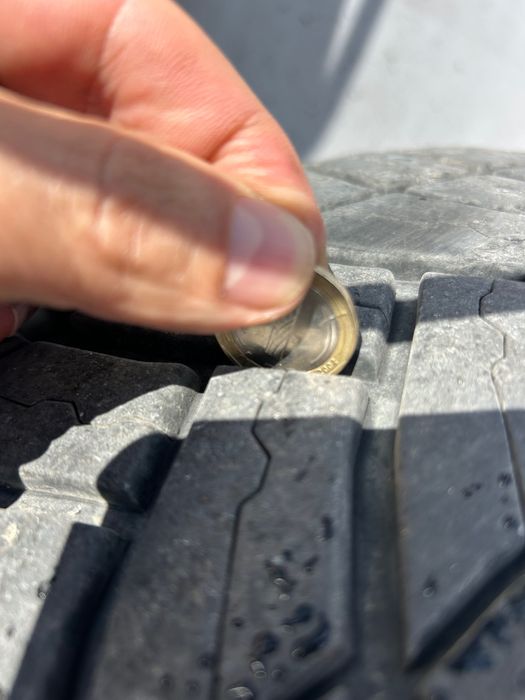 16 инча джанти и гуми (Michelin) от VW T5 (transporter)
