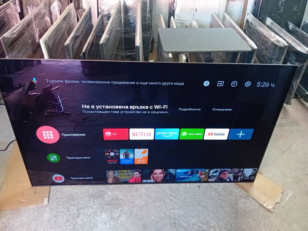 Телевизор Sony Android Oled 65 инча