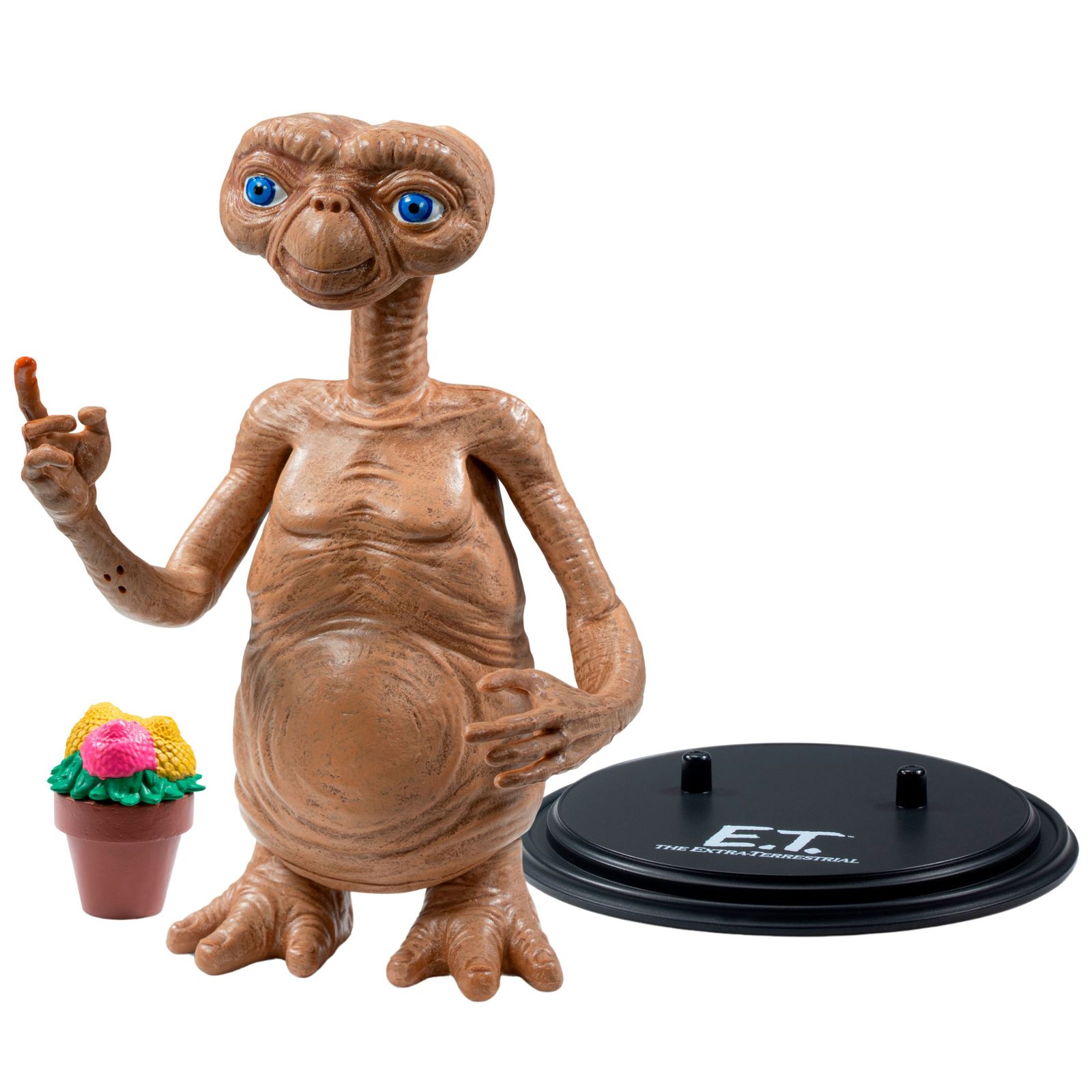 Figurina articulata Marvelous ET, editie de colectie, 14 cm, cu stativ