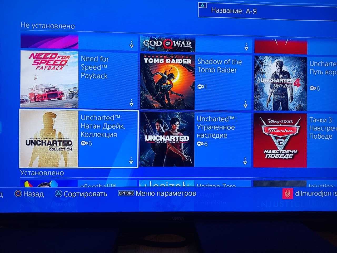 Ps4 Slim 1 TB holati yangi