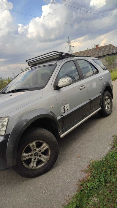 Kia Sorento 2.5 CRDi – 4x4 permanent, an 2004