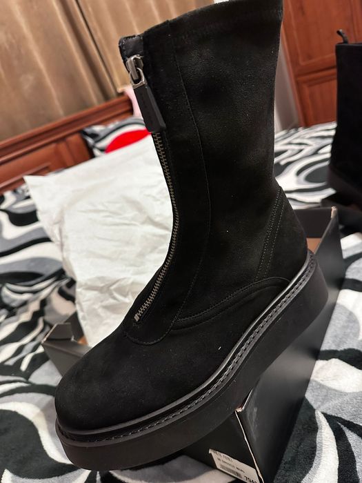 Cizme Anna Cori, noi, mărimea 39