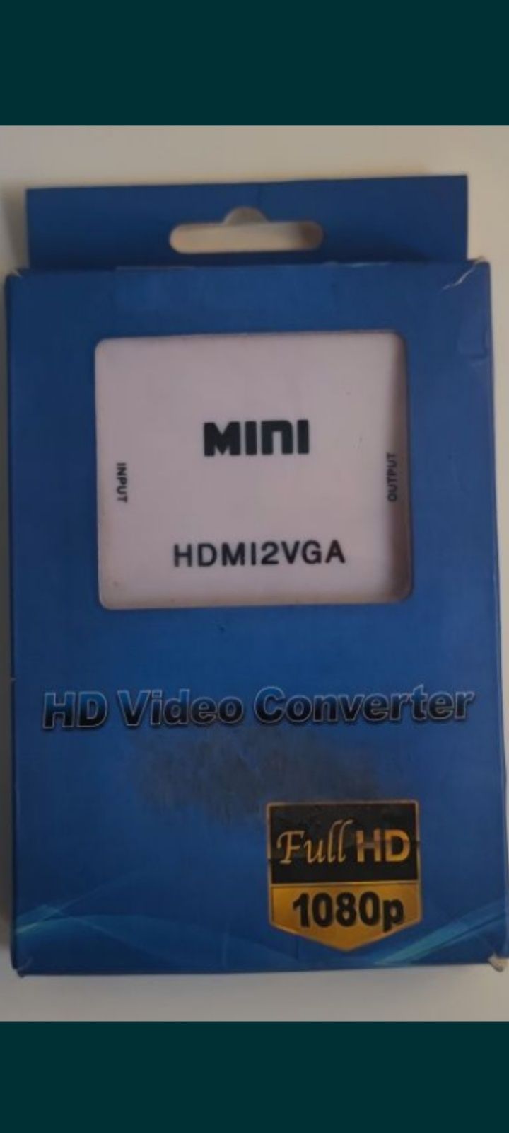 Convertor adaptor HDMI la VGA: MiniHDMI 2 VGA