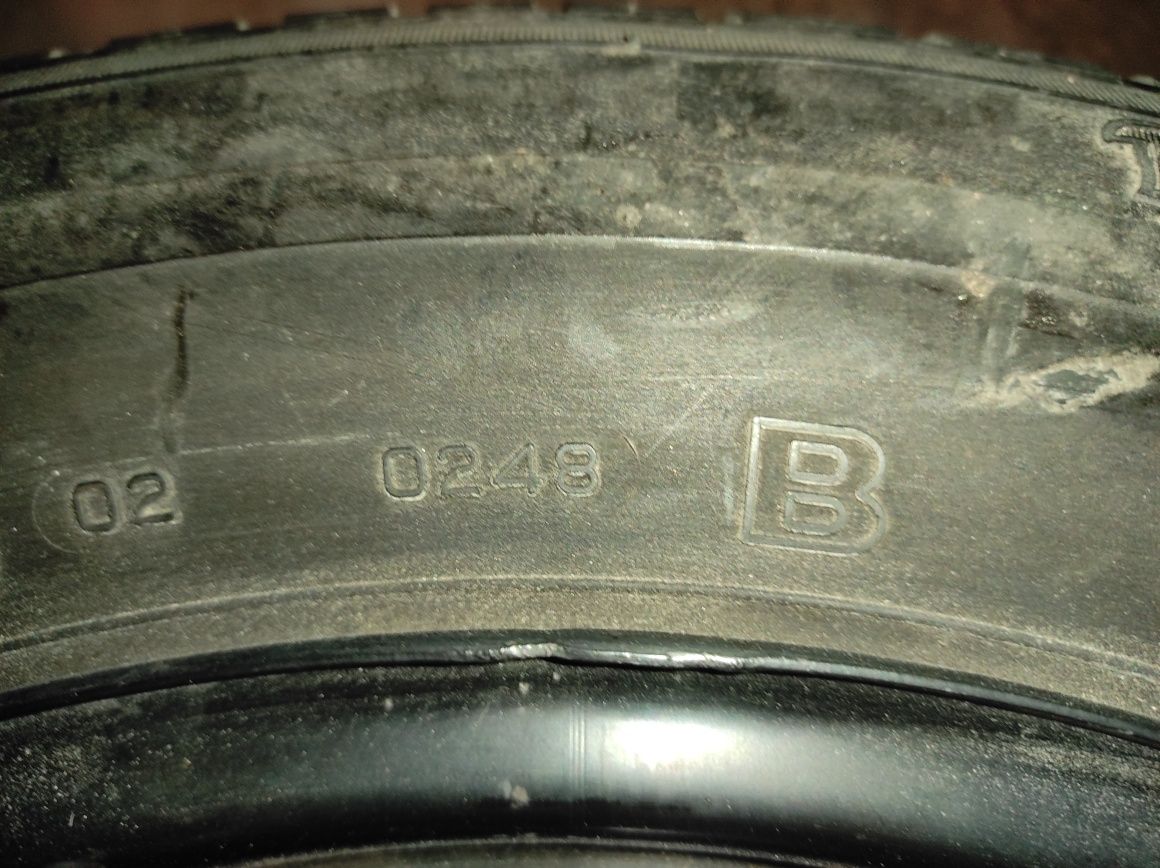 Резервна гума 195/65 R15