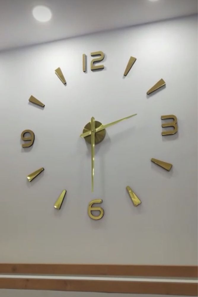 3 D часы на стенные