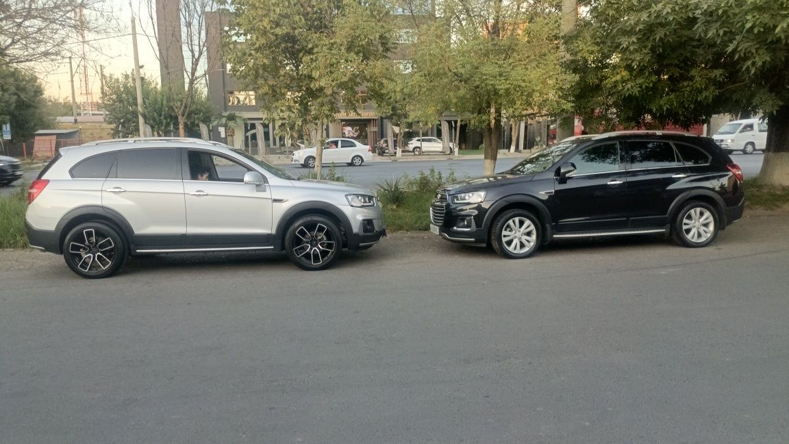 Каптива 2012 год в хорошем состоянии