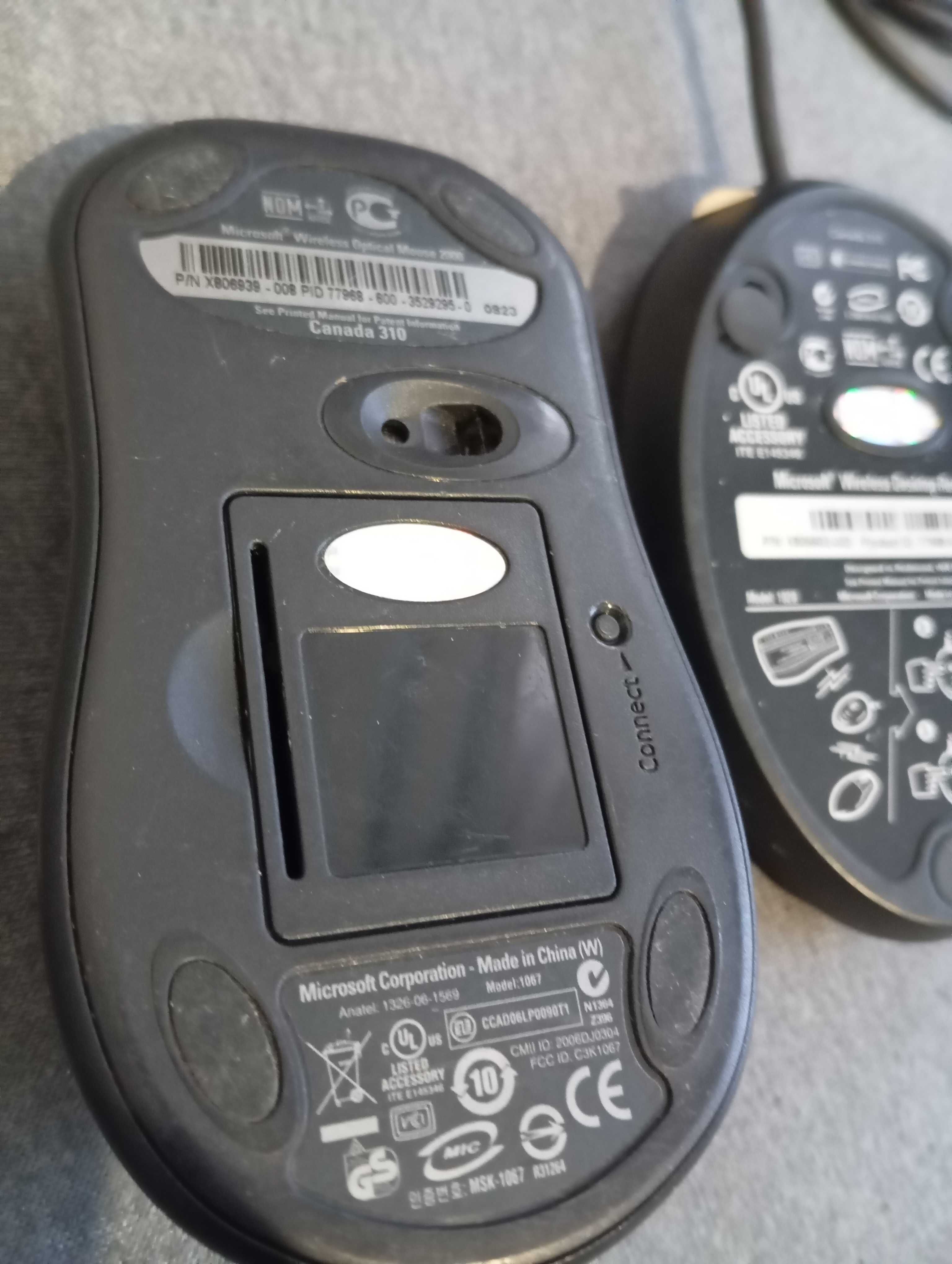 Microsoft Canada 310 Wireless Desktop Receiver 3.1 Model 1028