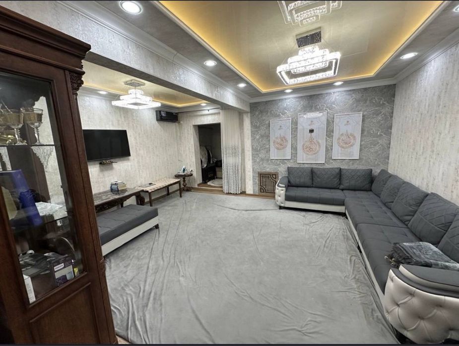 Ц-15, Ганга. Продается квартира у метро Гафур Гуляма