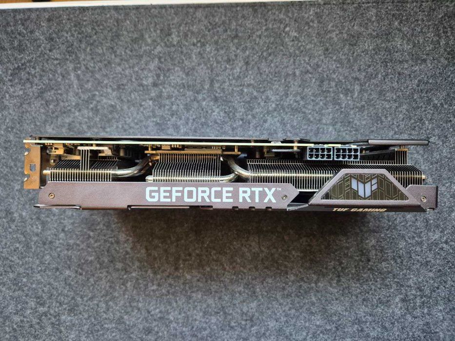 Placă video ASUS TUF Gaming GeForce RTX 3070, 8GB GDDR6